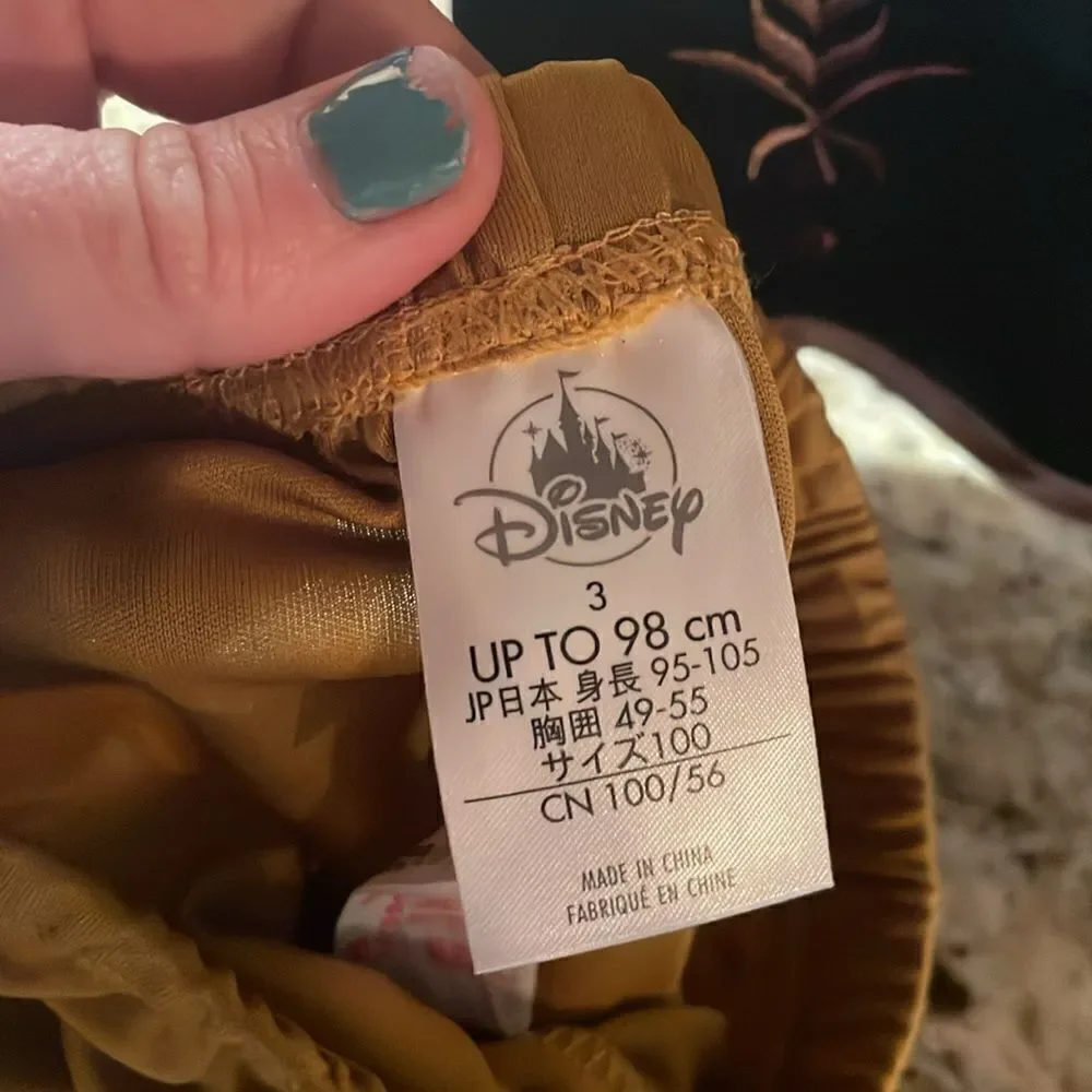 Authentic Disney Ana Dress Up from Disney Store